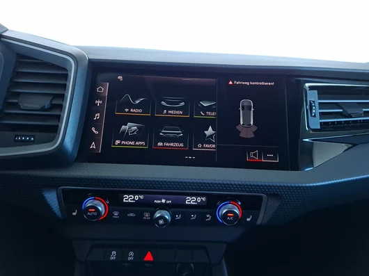 Bild eines Audi A1 Sportback 30 TFSI advanced