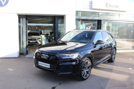 Audi Q7 55 TFSI e quattro S line