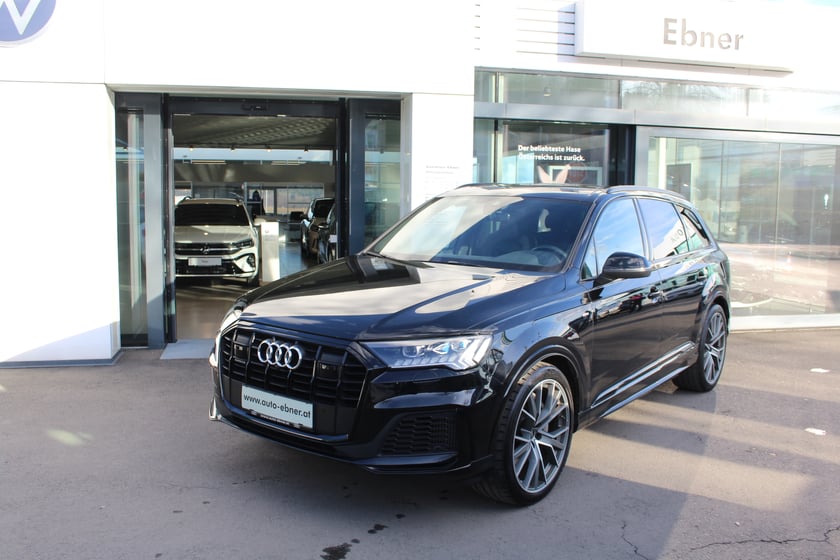Audi Q7 55 TFSI e quattro S line