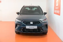 SEAT Arona Style 1.0 TSI in Fjord-Blau Dach Nacht-Schwarz