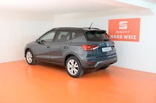SEAT Arona Style 1.0 TSI in Fjord-Blau Dach Nacht-Schwarz