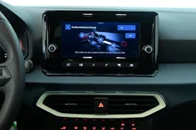 SEAT Arona Style 1.0 TSI in Fjord-Blau Dach Nacht-Schwarz