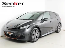 CUPRA Born 58 150kW/204PS in Vulkan-Grau Metallic