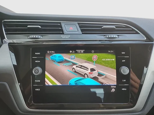 Bild eines Touran Friends TDI DSG