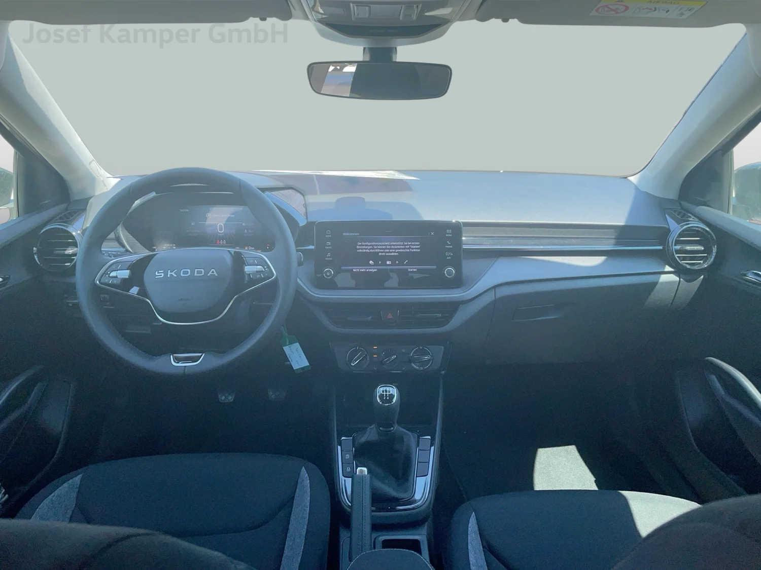 Bild eines Škoda Fabia Essence