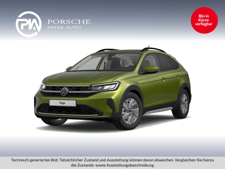 VW Taigo Life TSI