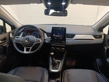 Renault Captur TCe 90 Intens in hellgrau - normal
