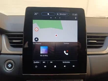 Renault Captur TCe 90 Intens in hellgrau - normal
