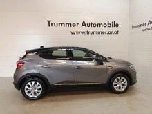 Renault Captur TCe 90 Intens in hellgrau - normal