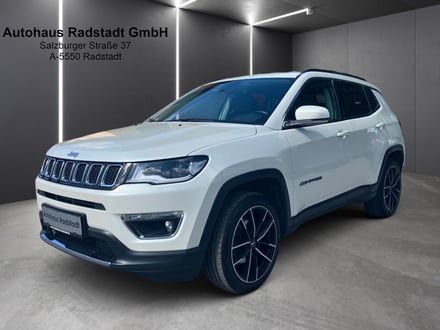 Jeep Compass 2,0 MultiJet II AWD Limited Aut.