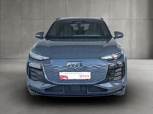 Audi Q6 e-tron quattro business in Magnetgrau