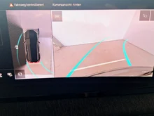 Audi Q6 e-tron quattro business in Magnetgrau