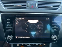 Škoda Superb 4x4 Ambition TDI DSG in Graphit-Grau Metallic