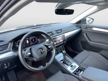 Škoda Superb 4x4 Ambition TDI DSG in Graphit-Grau Metallic