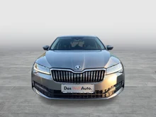 Škoda Superb 4x4 Ambition TDI DSG in Graphit-Grau Metallic