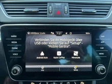 Škoda Superb 4x4 Ambition TDI DSG in Graphit-Grau Metallic