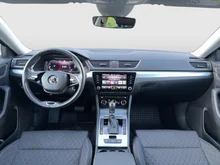 Škoda Superb 4x4 Ambition TDI DSG in Graphit-Grau Metallic