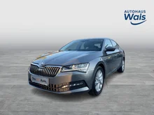 Škoda Superb 4x4 Ambition TDI DSG in Graphit-Grau Metallic