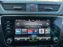 Škoda Superb 4x4 Ambition TDI DSG in Graphit-Grau Metallic