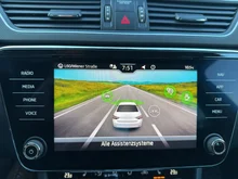 Škoda Superb 4x4 Ambition TDI DSG in Graphit-Grau Metallic