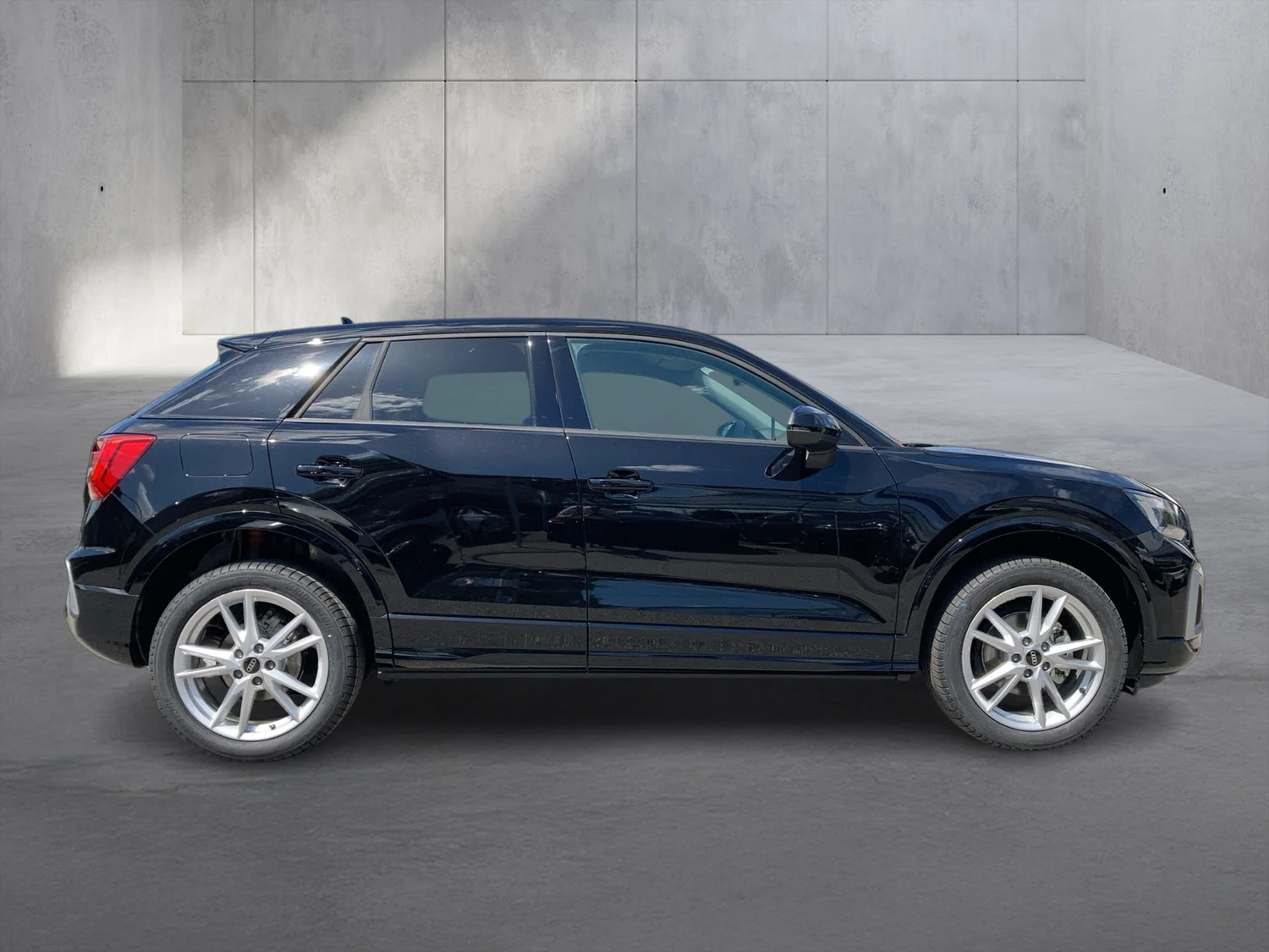 Bild eines Audi Q2 30 TFSI admired