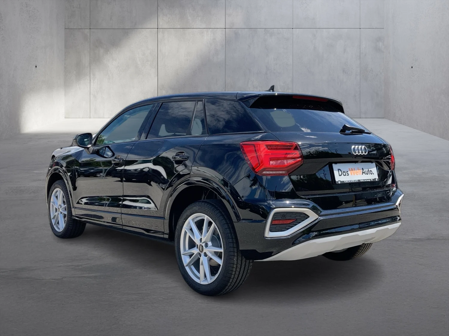 Bild eines Audi Q2 30 TFSI admired