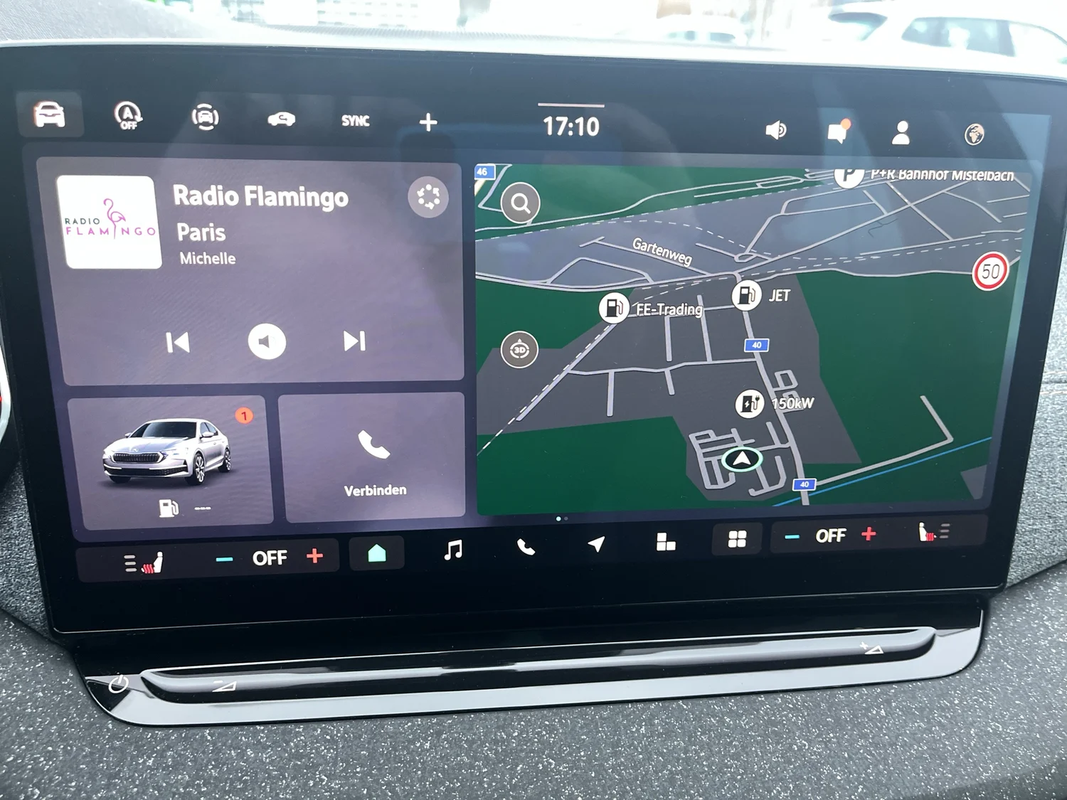 Bild eines Octavia Selection TSI mHEV DSG