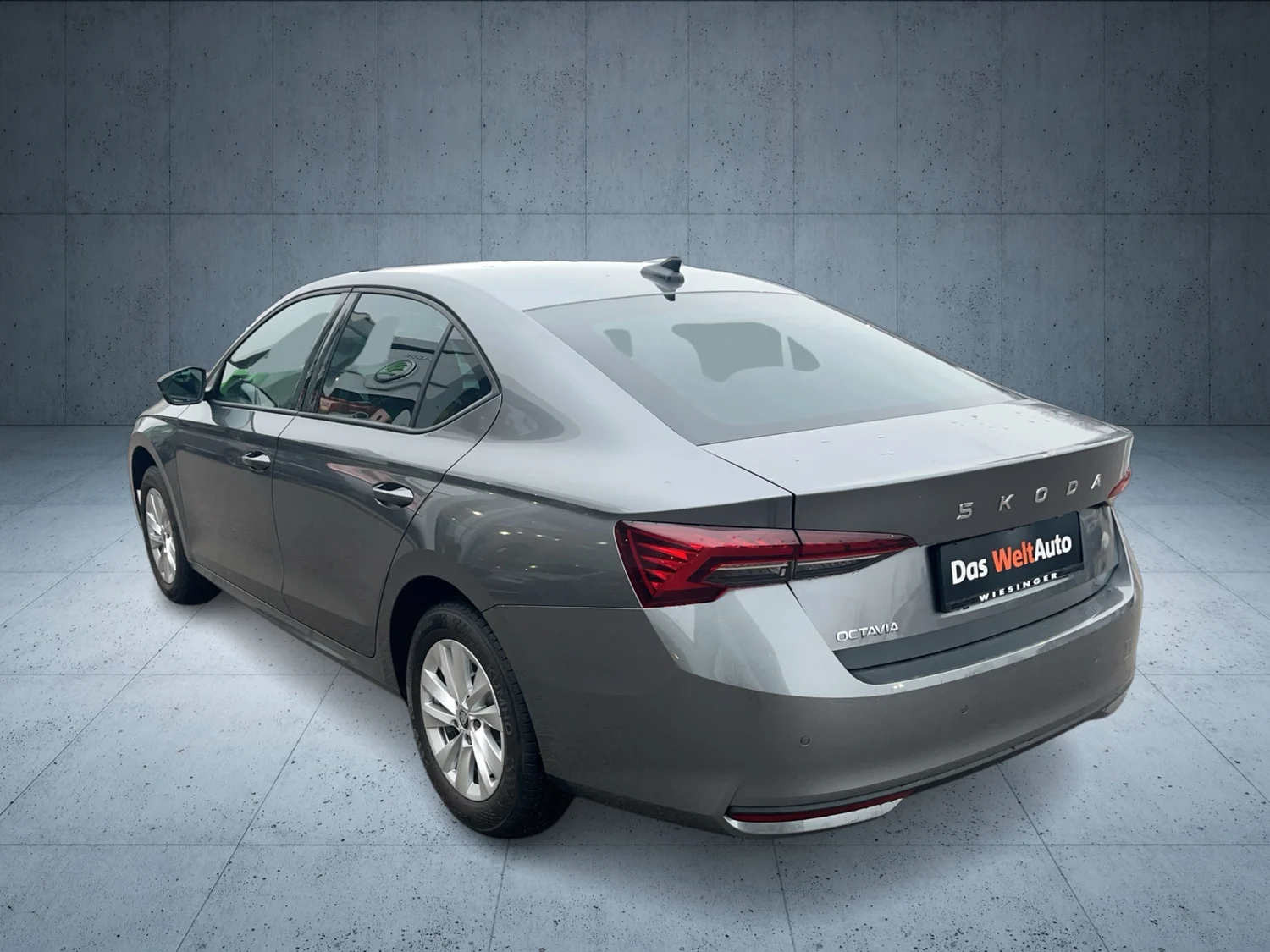 Bild eines Octavia Selection TSI mHEV DSG