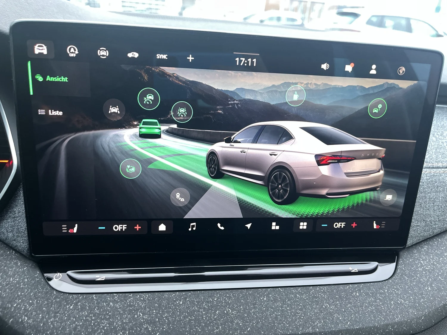 Bild eines Octavia Selection TSI mHEV DSG
