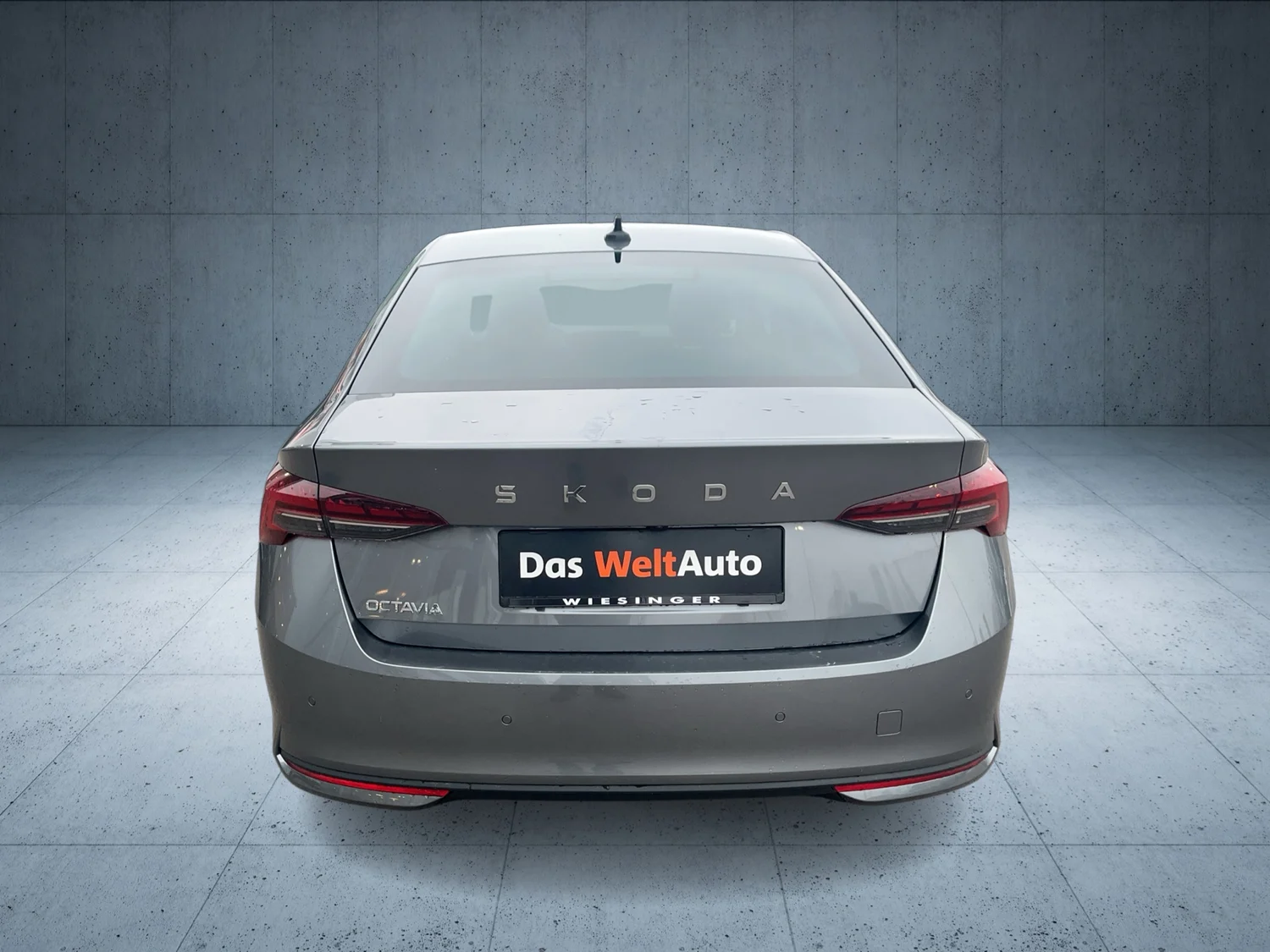 Bild eines Octavia Selection TSI mHEV DSG