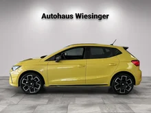 SEAT Ibiza FR 1.0 TSI 115PS in Hypnotic-Gelb