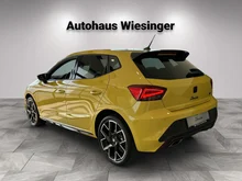SEAT Ibiza FR 1.0 TSI 115PS in Hypnotic-Gelb
