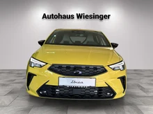 SEAT Ibiza FR 1.0 TSI 115PS in Hypnotic-Gelb