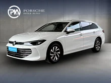 VW Passat Variant Business TDI DSG in Pure White
