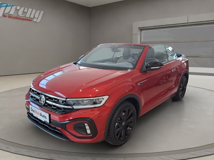 VW T-Roc Cabriolet R-Line TSI DSG