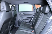 Škoda Karoq Sportline TSI DSG ACT in Graphit-Grau Metallic