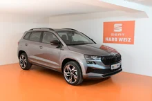 Škoda Karoq Sportline TSI DSG ACT in Graphit-Grau Metallic