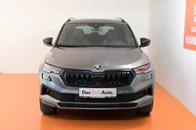 Škoda Karoq Sportline TSI DSG ACT in Graphit-Grau Metallic
