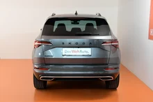 Škoda Karoq Sportline TSI DSG ACT in Graphit-Grau Metallic