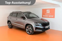 Škoda Karoq Sportline TSI DSG ACT in Graphit-Grau Metallic
