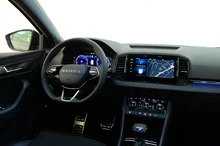 Škoda Karoq Sportline TSI DSG ACT in Graphit-Grau Metallic