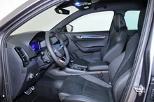 Škoda Karoq Sportline TSI DSG ACT in Graphit-Grau Metallic