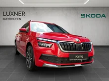 Škoda Kamiq Style TSI DSG in Velvet-Rot Metallic
