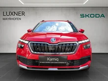 Škoda Kamiq Style TSI DSG in Velvet-Rot Metallic