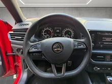 Škoda Kamiq Style TSI DSG in Velvet-Rot Metallic