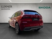 Škoda Kamiq Style TSI DSG in Velvet-Rot Metallic