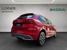 Škoda Kamiq Style TSI DSG in Velvet-Rot Metallic