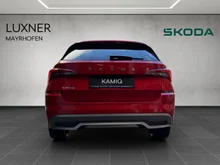 Škoda Kamiq Style TSI DSG in Velvet-Rot Metallic