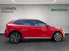 Škoda Kamiq Style TSI DSG in Velvet-Rot Metallic