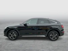 Audi Q5 Sportback 50 TFSI e quattro advanced in brillantschwarz